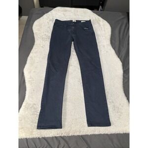 Flint and Tinder Mens Slim Fit Blue Chino Pants Size 32x34 Pants Stretch